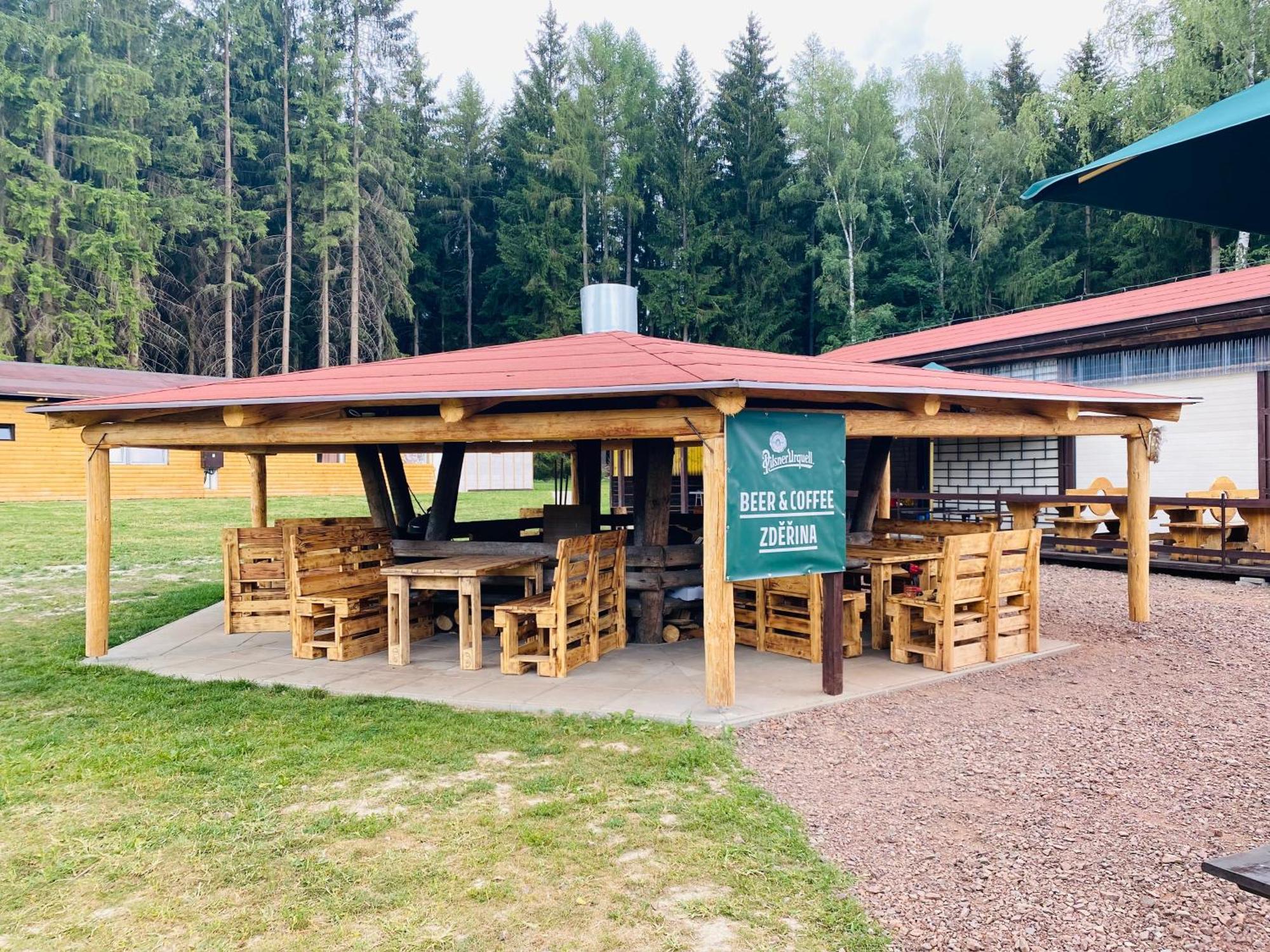 Chatovy Areal Zderina Police nad Metují Exterior foto